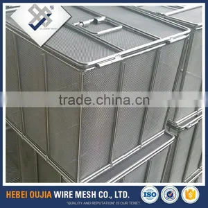 Cheapest Stainless Steel Full Wire Mesh Basket Strainer With Lid thumbnail-6