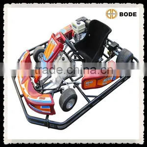 6.5 HP Roll Bar Bumpers Wet Clutch Rental Go Kart thumbnail-1