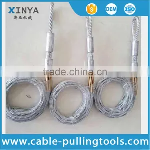 10KN Working Load 2 Meter Long Cable Mesh Sock For OPGW 10-25mm thumbnail-1