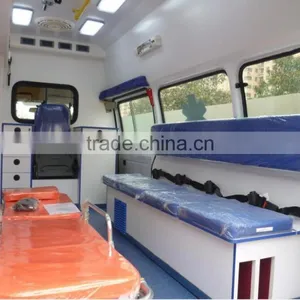 2016 Foton Ambulance 2 Wheel Drive 4*2 Best Quality Cheap Price thumbnail-6
