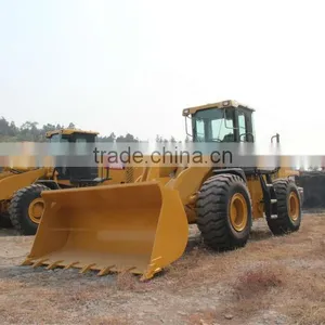Brand New LW500KN 3m3 and 5 Ton Chinese Wheel Loader Price thumbnail-2