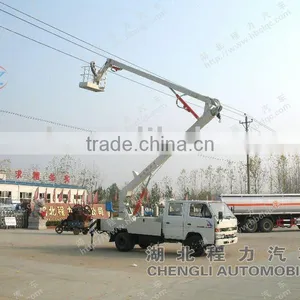 JMC 4*2 High Lifting Platform Truck Sale thumbnail-1