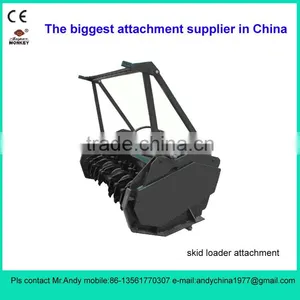 Skid Loader Attachment,bobcat Attachement Forest Mulcher thumbnail-1