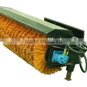 Angle Broom for Skid Steer Loader thumbnail-1