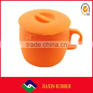 Hot Sell Silicone Drinking Cup for Baby thumbnail-1