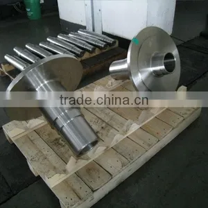 Produce Flanged Shaft With CNC Machining thumbnail-1