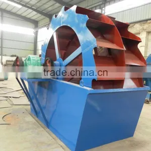 Double-groove Silica Sand Washing Machines, Sand Washers thumbnail-1