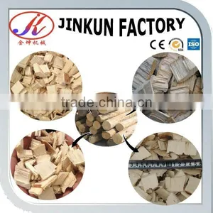 30cm Diameter Log 10-20 T/h Drum Wood Chipper Machine JK218 thumbnail-3