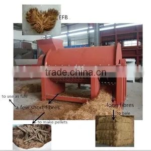 How to Make Long Fibres for Making Mattress, Pulp and Papers--fiber Extractor Exported to Indonesia thumbnail-1