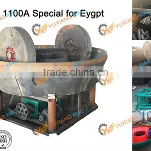 Yuxiang Machinery No Steel Contamination Wet Gold Grinding Machine thumbnail-3
