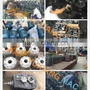 Low Devoted Abrasive Resistance Wet Pan Mill for Processing Gold thumbnail-6