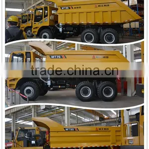 China LGMG Mining Truck MT50 MT76 MT86 With Best Price for Sale thumbnail-1