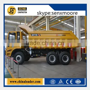China Top Brand Mining Dump Truck LGMG MT76 With Lower Price thumbnail-1