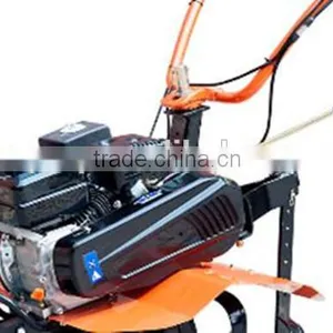 7HP Aluminum Gearbox Belt Convey Gasoline Engine Tiller thumbnail-2