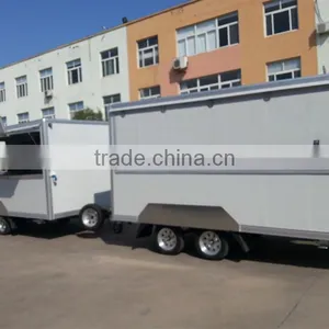 Catering Trailer Mobile Kitchen Truck Trailer Fast Food Trailer thumbnail-3