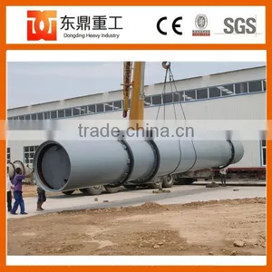 Not Fire Wood Sawdust Dryer/Wood Chips Rotary Drum Dryer With High Efficiency thumbnail-4