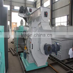 2016 High Quality Diesel Cattle Catfish Feed Pellet Machine thumbnail-2