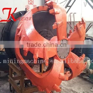 Hydraulic River Cutter Head for Sand Dredger thumbnail-2