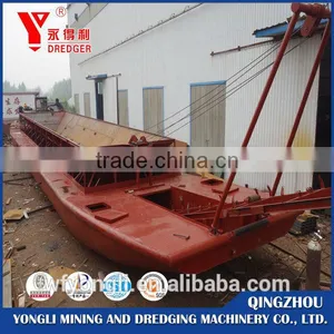 Yongdeli Self Un-loading Barge 150m3 for Sale thumbnail-3