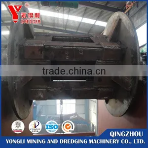 NEW Chain Bucket Gold Dredger /mini Gold Dredger for Sale/Small Sand Mining Gold Dredger thumbnail-6