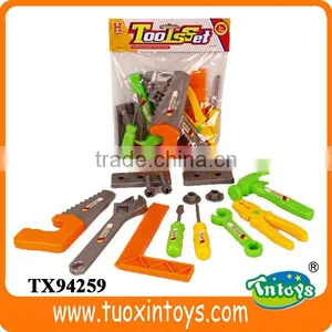 Plastic Cheap Toy Tool for Kids, Toy Mechanic Tool Box Set, Bricolage Tool Toy thumbnail-4
