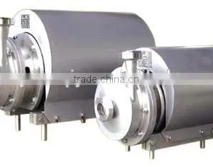 5T/H 32m Lift Head Stainless Steel Centrifugal Pump Milk Pump Beverage Pump thumbnail-4