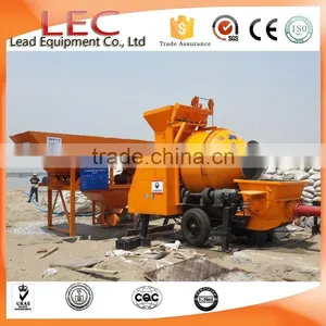LCMP30 Building Machine Portable Concrete Pump With Agitator thumbnail-6