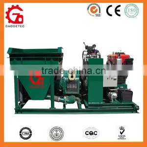GDS1500 Hydraulic Powered Wet Shotcrete Machine for Sale thumbnail-1