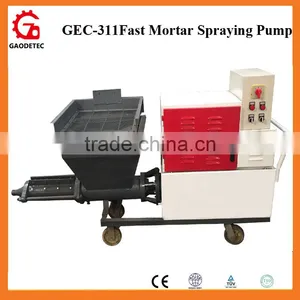Chines Good Supplier Cement Mortar Plastering Machine Price thumbnail-1