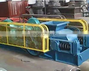 China Certificates BV CE Best Quality Stone Double Roller Crusher Machine Manufacture Supplier thumbnail-1