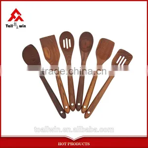 Hot Promotion Never Moldy Carbonize Wooden Utensils thumbnail-5