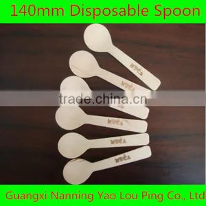 Wooden Ice Cream Spoons thumbnail-5