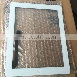 Touch Screen Glass With Home Button for Ipad 4 Touch Screen Button Home thumbnail-1