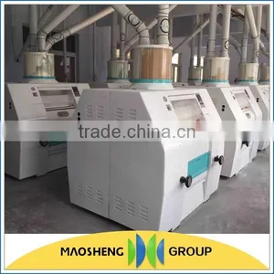 30TPD Corn Meal / Flour Grinding Machine thumbnail-2