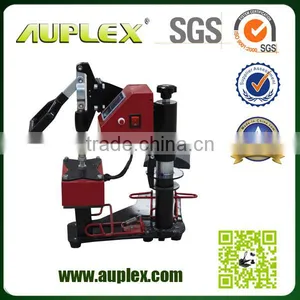 2016 New Double Station Cap Heat Press Machine for Promotion thumbnail-5