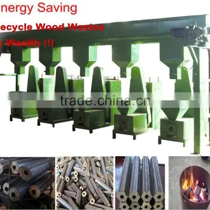 Best-in-class Performance Wood/biomass Briquette Extruder Machine thumbnail-3