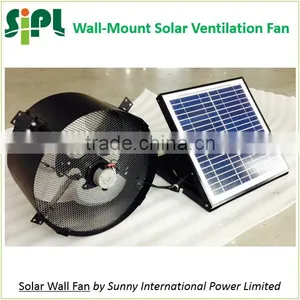 Vent Goods 20w 24v Brushless Motor Attic Venting Fans Roof Mounted Industrial Exhaust Fan Flexible Solar Penel thumbnail-2