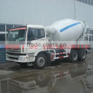 Mobile Concrete Mixer 5.5cbm thumbnail-1