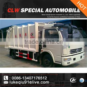 Hot Sale 15 m3 Garbage Compactor Truck Garbage Truck With Hydraulic System thumbnail-3