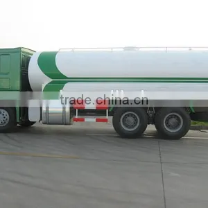 Howo Truck 6*4 Capacity Fuel Tank Truck thumbnail-1