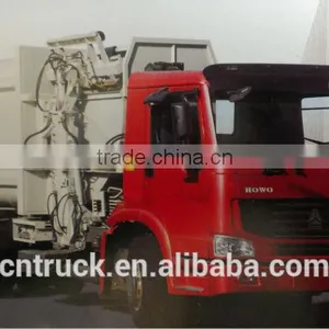 6X4 Sinotruck Sanitation Trucks Refuse Compactor Truck thumbnail-1