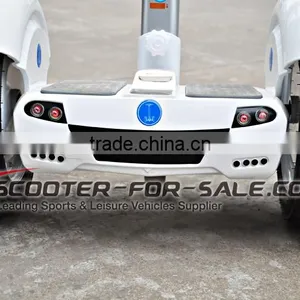 China Made 350w 2 Wheel Electric Chariot Scooter for Sale thumbnail-4