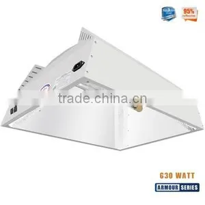 On Sale 10% Off Highly Reflective Aluminum 630w CMH Grow Light Fixture thumbnail-1