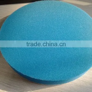 HongSheng Car Foam Buffing Waxing Pad With Magic Tape thumbnail-2