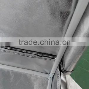 Factory Price Eco-friendly Mylar 600D Grow Darkroom Grow Tent Hydroponics Complete Kit thumbnail-5