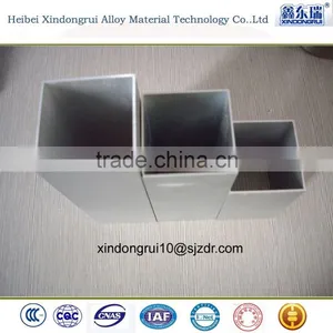 Aluminum Hollow Profile 6063-T5 Aluminum Square Hollow Tube thumbnail-1