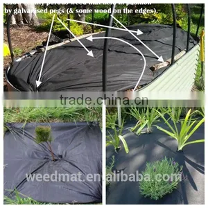 Black and Green Line pe Weedmat thumbnail-2