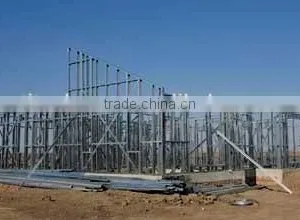 Prefabricated Light Gauge Steel Framing House and Villas thumbnail-2