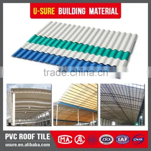 Wholesale Long Span Plastic Corrugated Upvc Roofing Sheet for Shed thumbnail-1