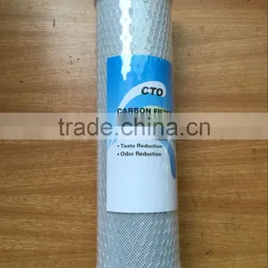 10" CTO/10" Activated Carbon Block /10''high Quality Activated Carbon thumbnail-1